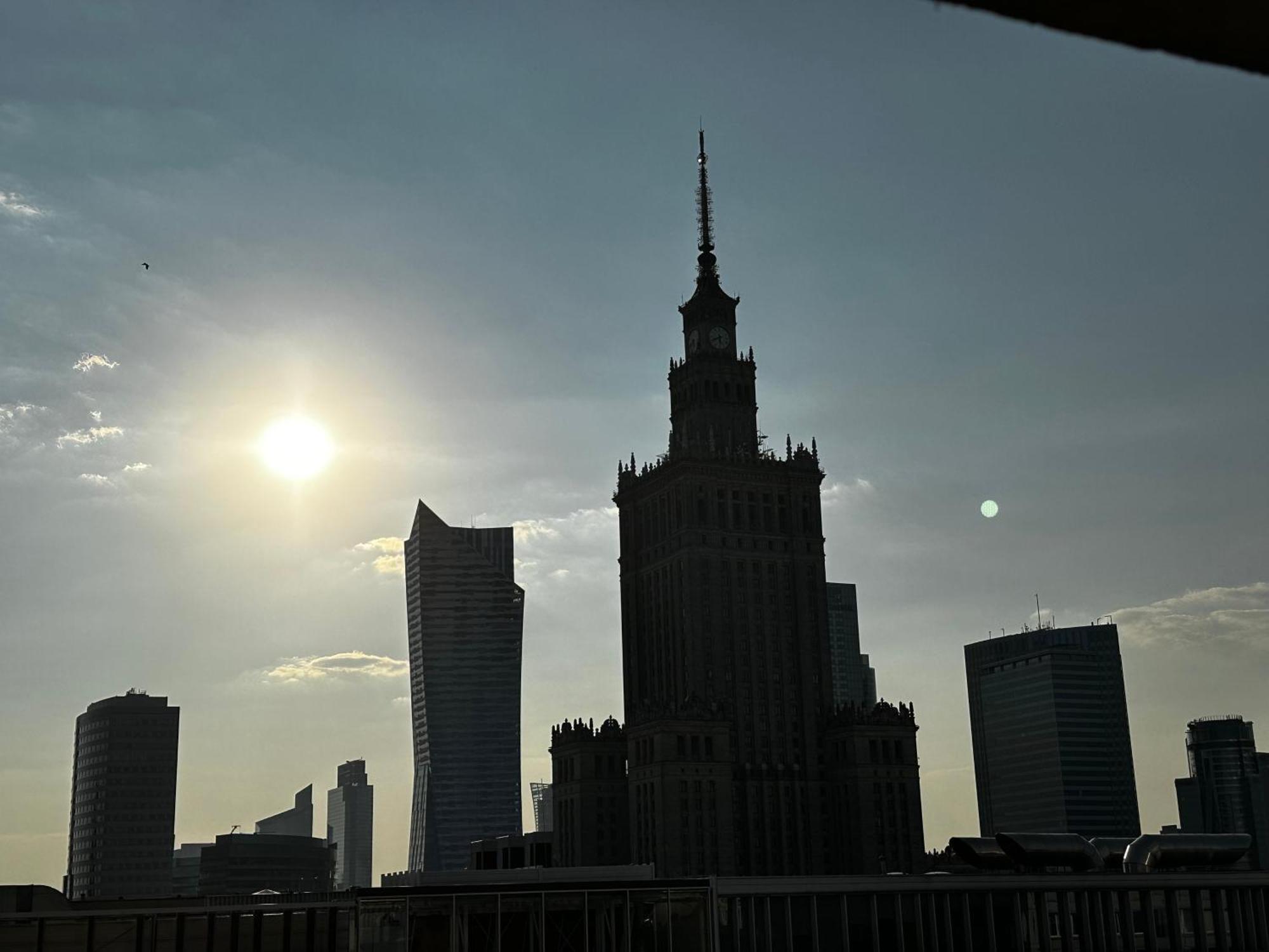 Apartament Warsaw View Residance Zewnętrze zdjęcie