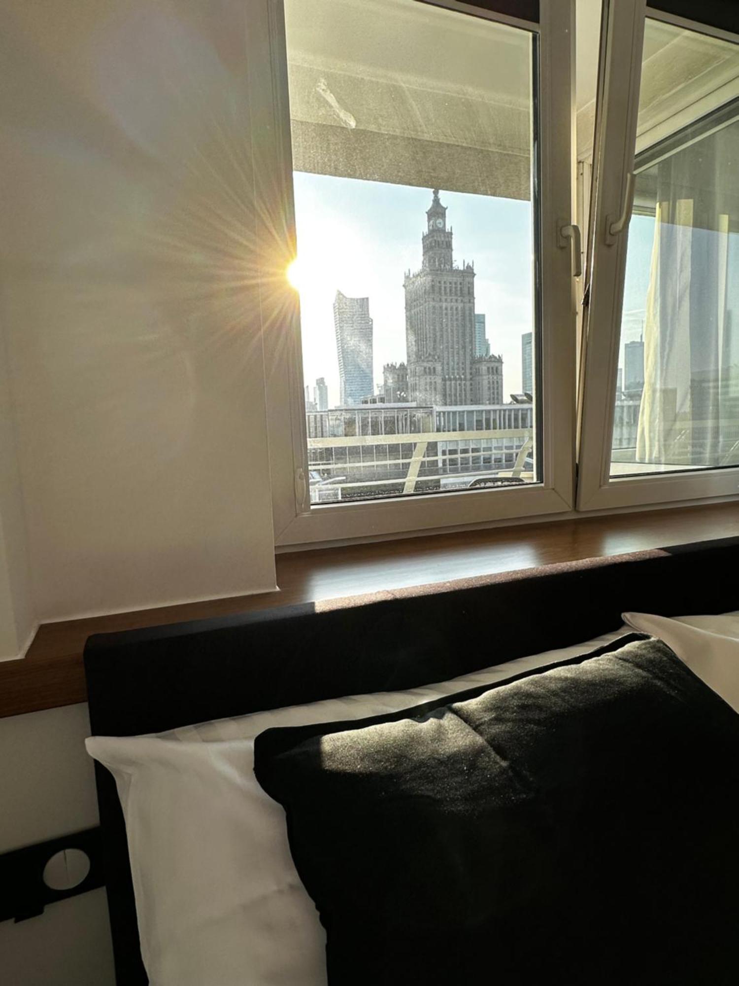 Apartament Warsaw View Residance Zewnętrze zdjęcie