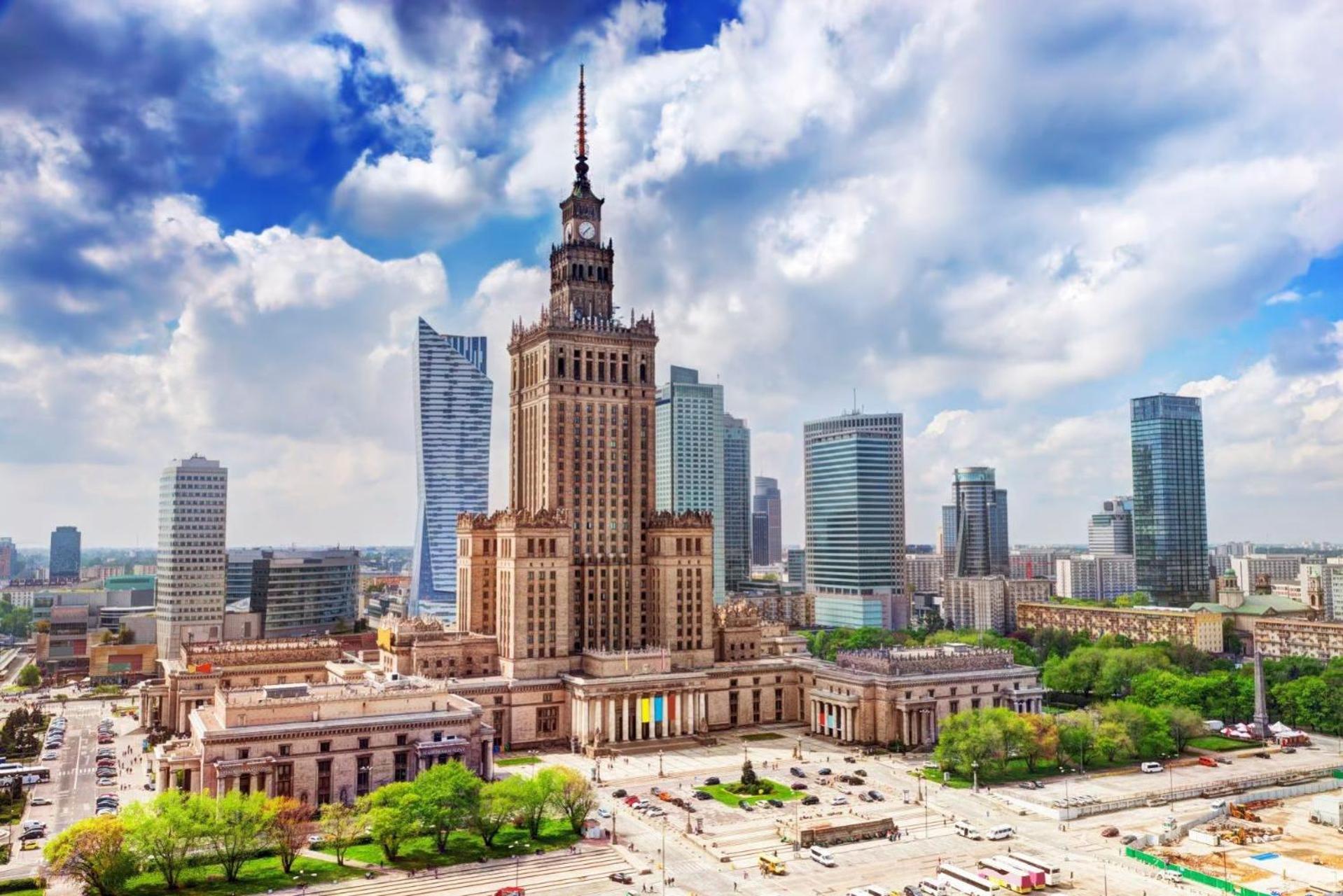 Apartament Warsaw View Residance Zewnętrze zdjęcie